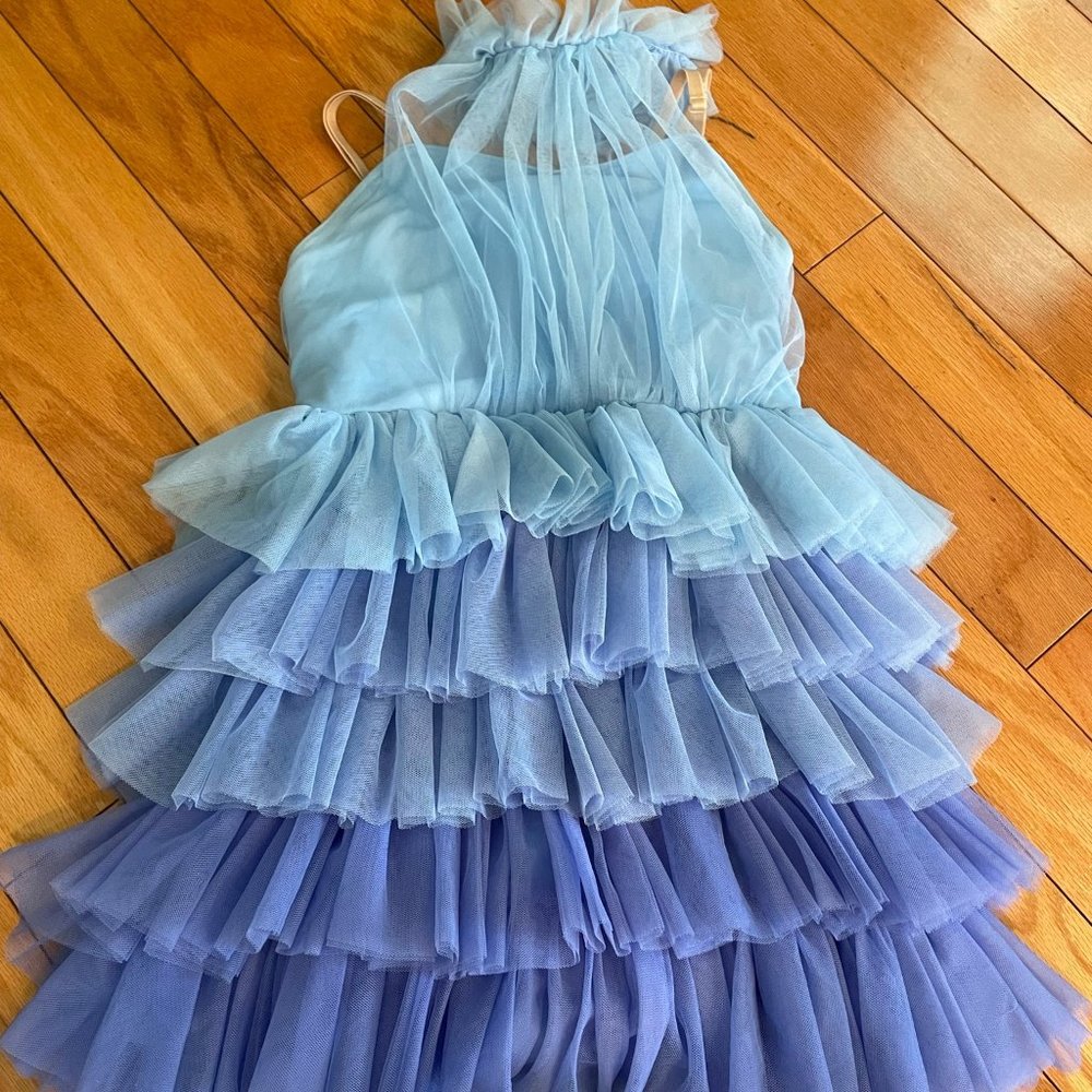 Weissman Blue Ombre' Lyrical Costume XLC